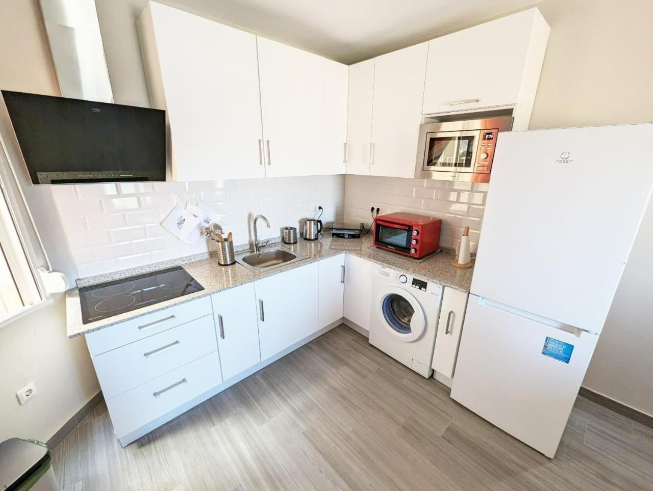 Casa Martimar - Estupendo Piso Cerca De La Playa Apartman Málaga Kültér fotó